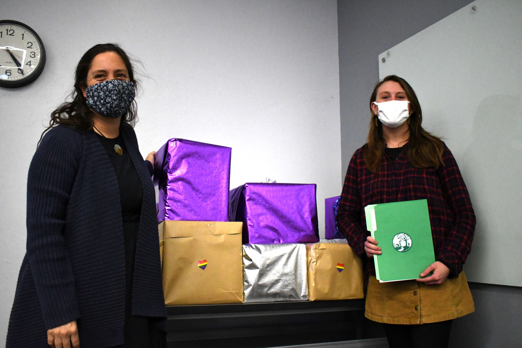 The Learning Council and DDSD book donation
